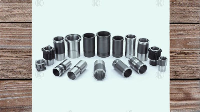 Precision‑machined cylinder liners & sleeves for Italy