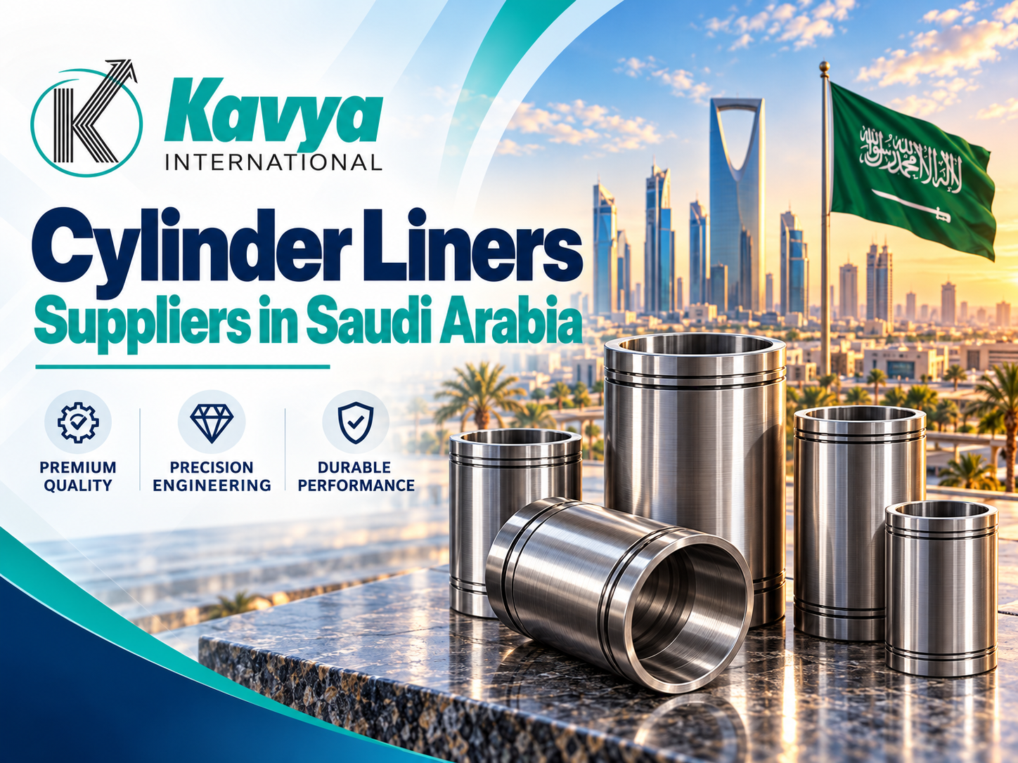 Cylinder Liners Suppliers in Saudi Arabia - Kavya International