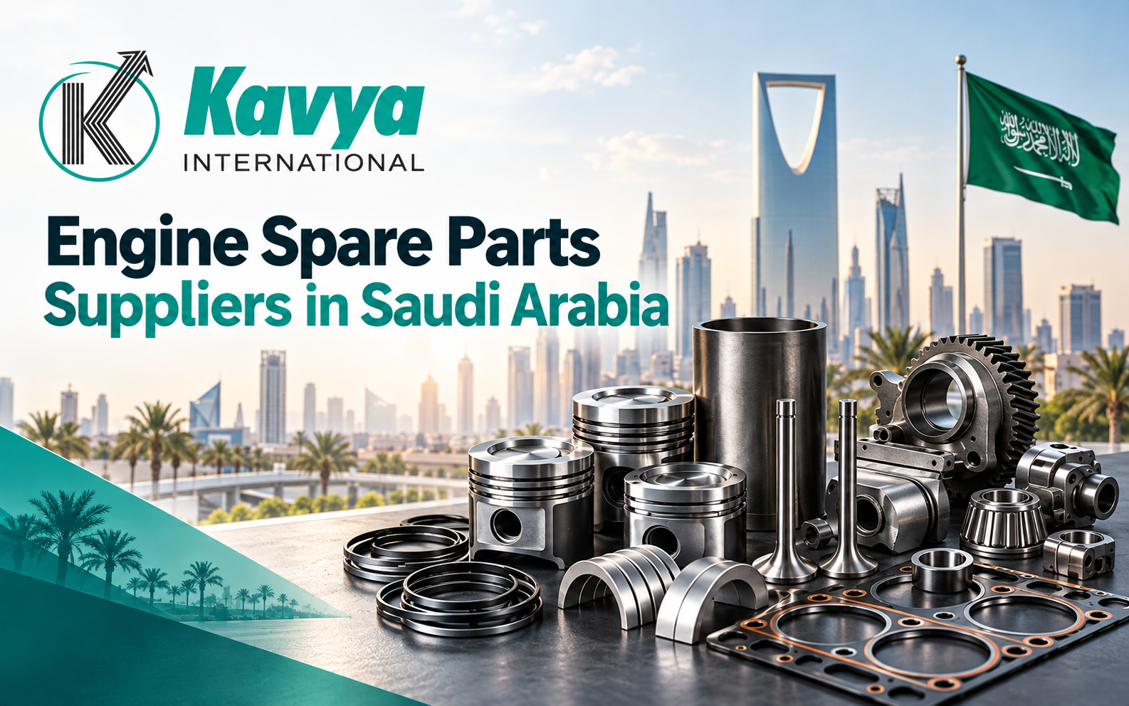 Engine Spare Parts Suppliers in Saudi Arabia - Kavya International