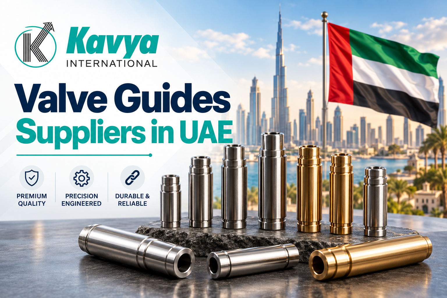 Valve Guides Suppliers in UAE - Kavya International