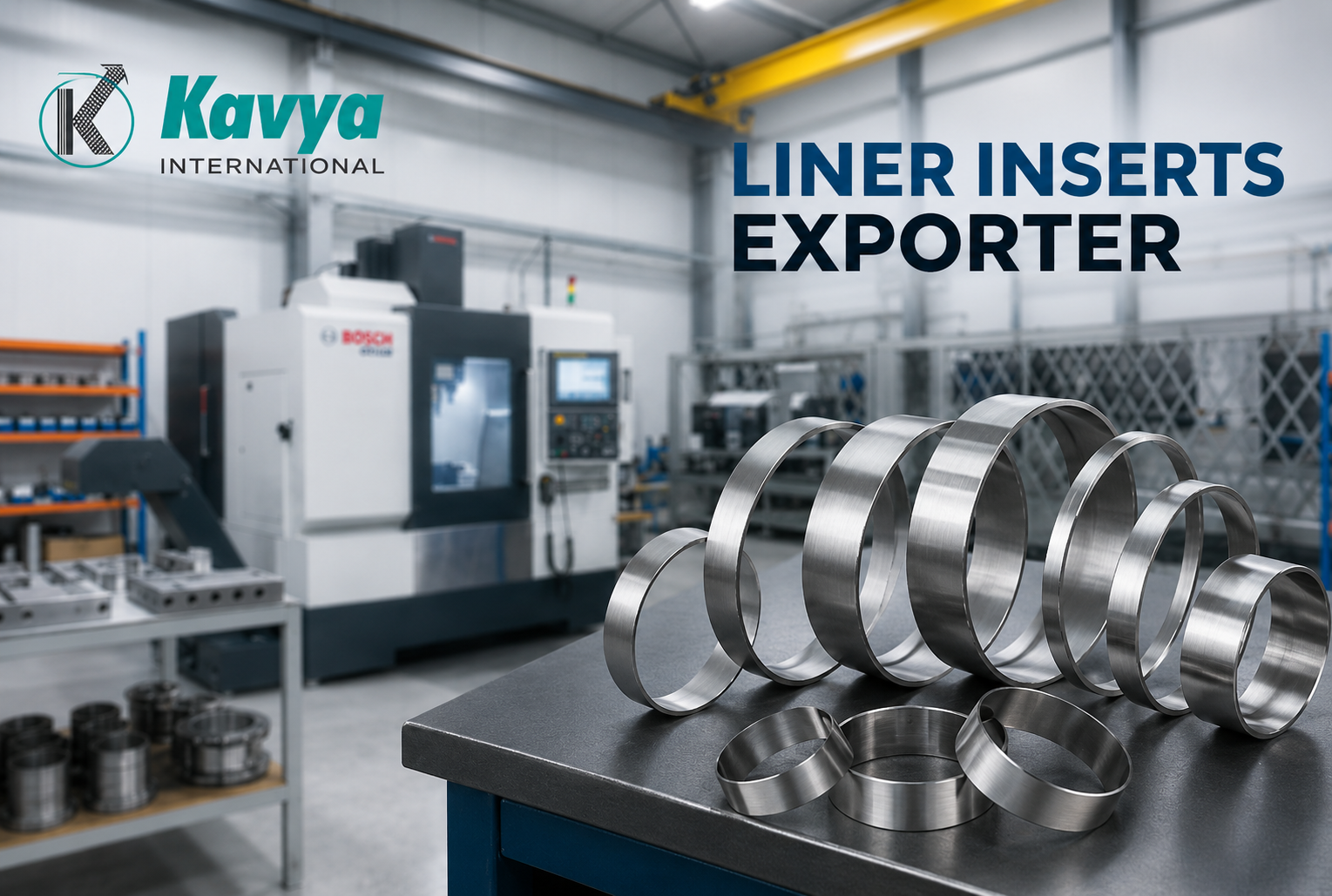 LINER INSERTS Exporter in India