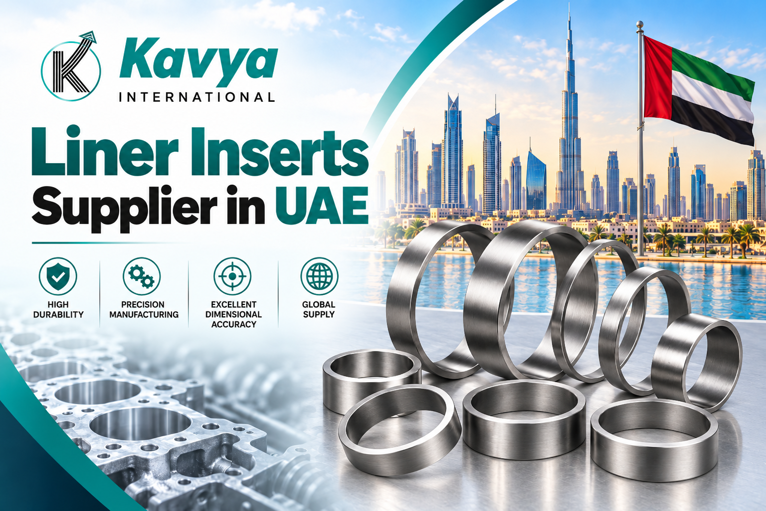 Liner Inserts Supplier in UAE - Kavya International