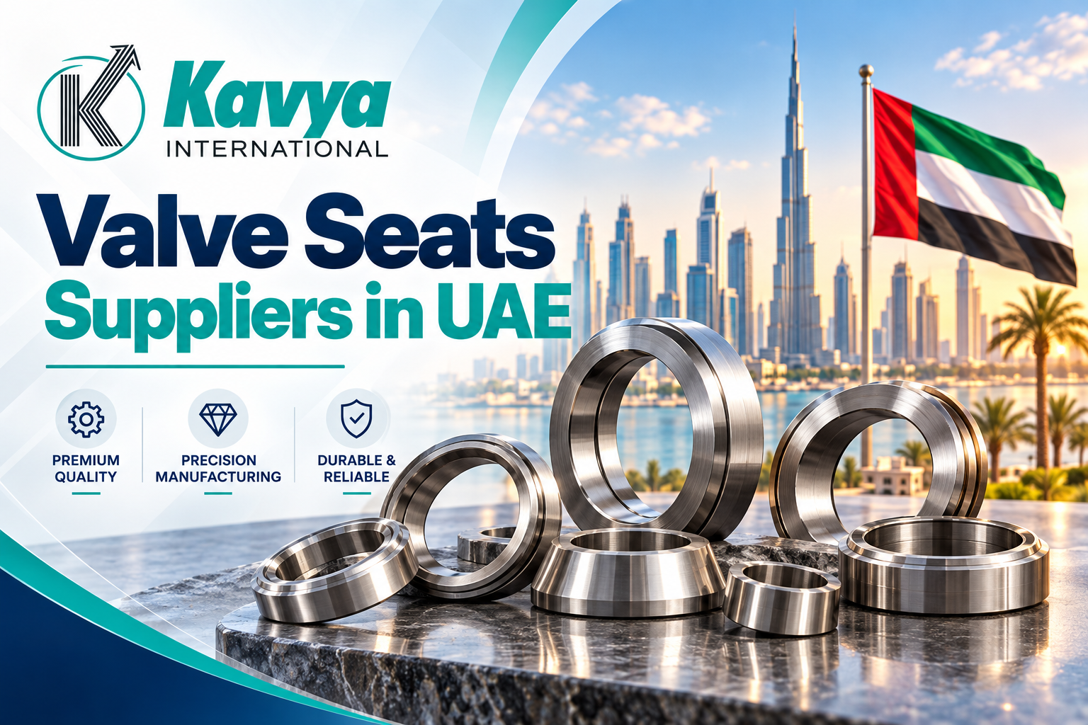 Valve Seats Suppliers in UAE - Kavya International