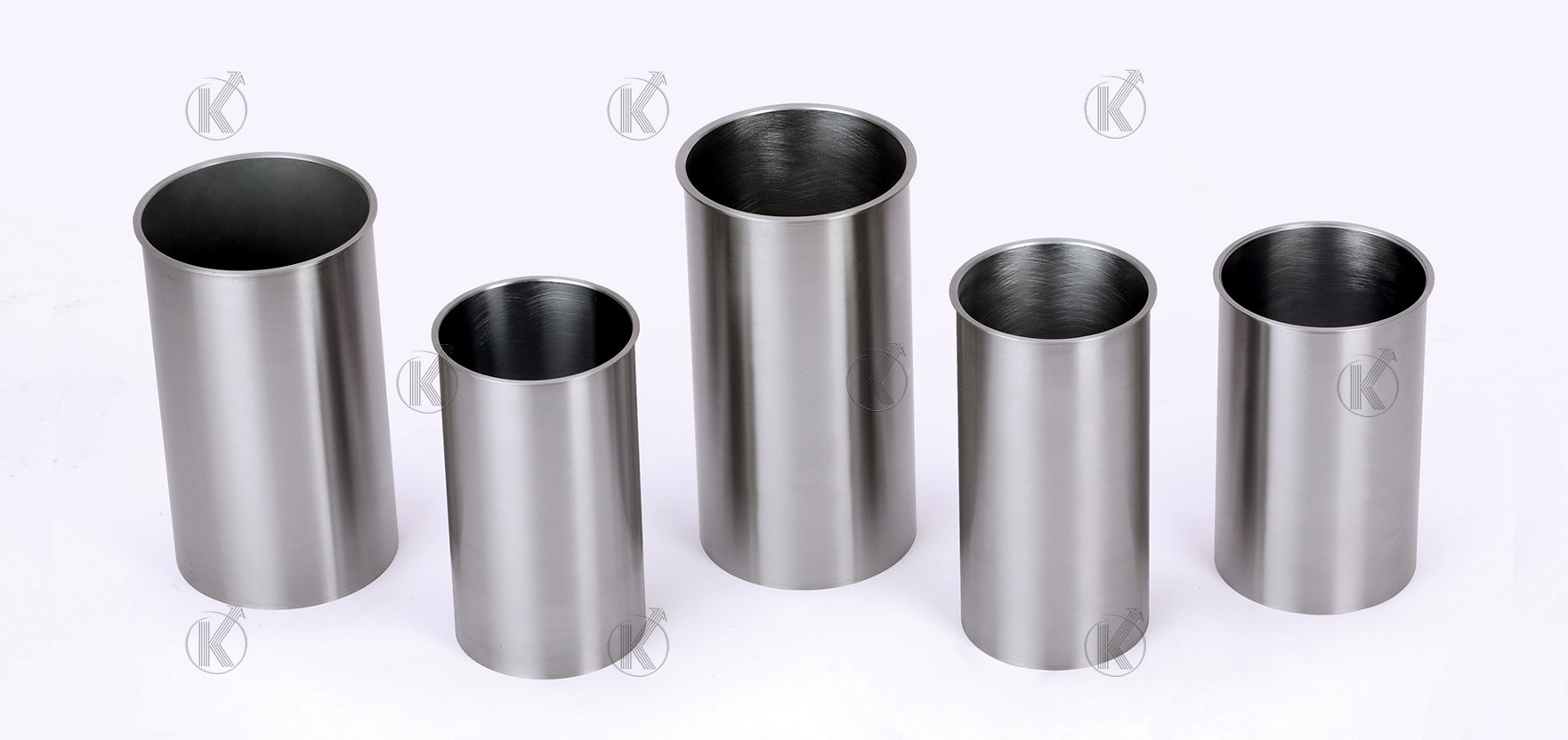 Chrome Steel Sleeves 